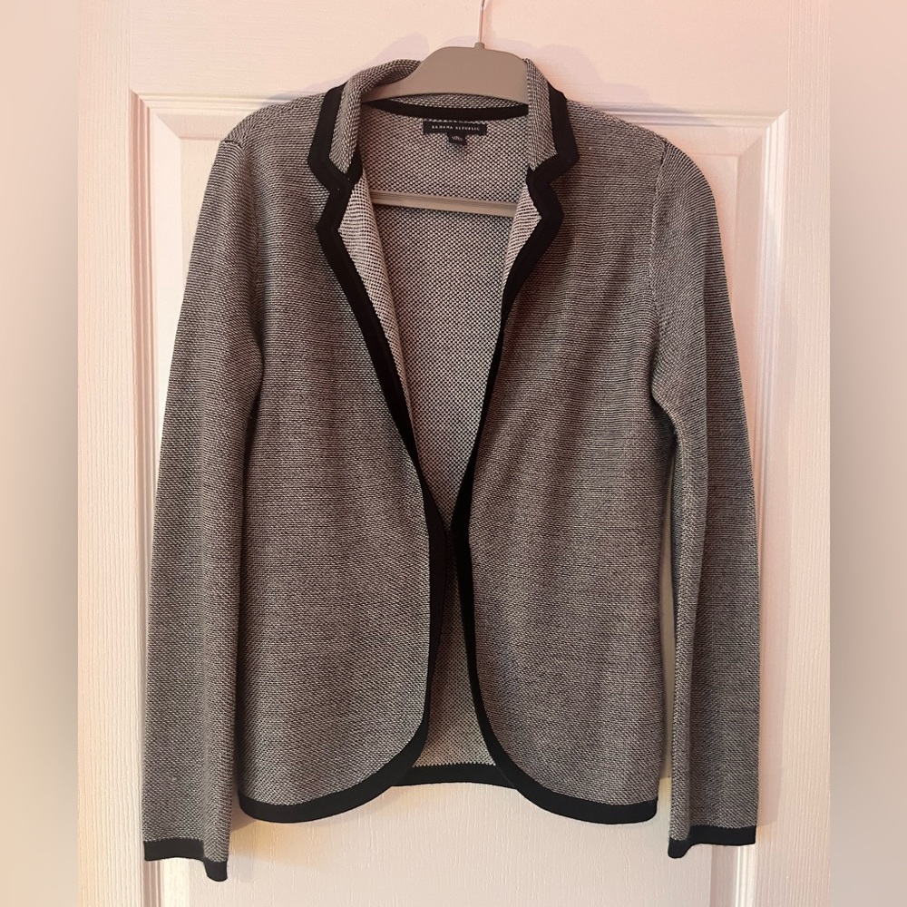 Banana Republic Sweater Blazer